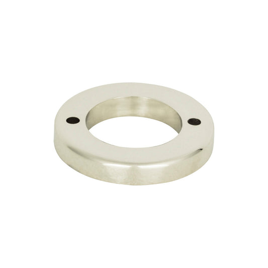 Atlas Tableau Round Pull Backplate - 1 7/16" CTC - Brushed Nickel