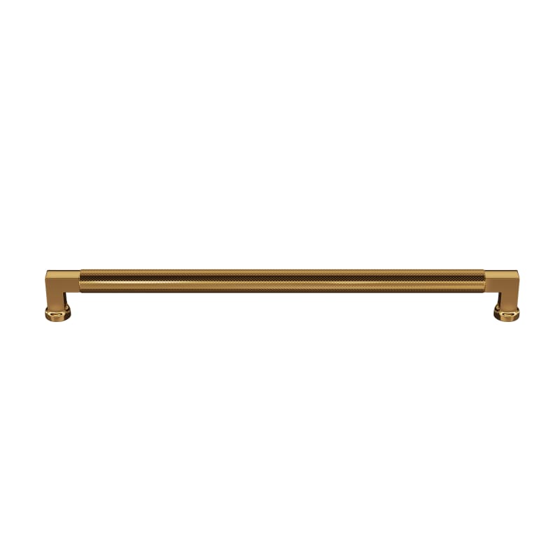 Knurled Bauhaus Cabinet Pull
