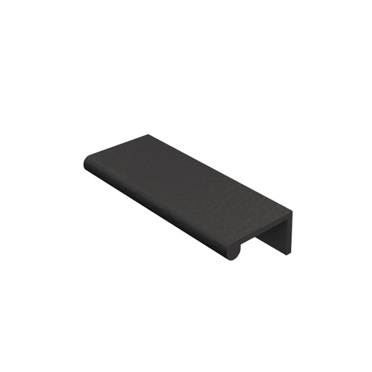 Ashley Norton Hammered Edge Pull - 3 15/16" - Black