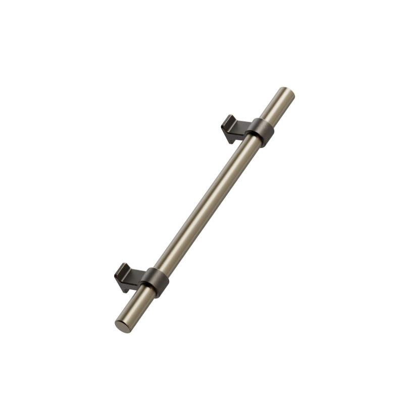 Ashley Norton Oslo Cabinet Pull - 6 5/16" CTC - Fine Brushed Brass