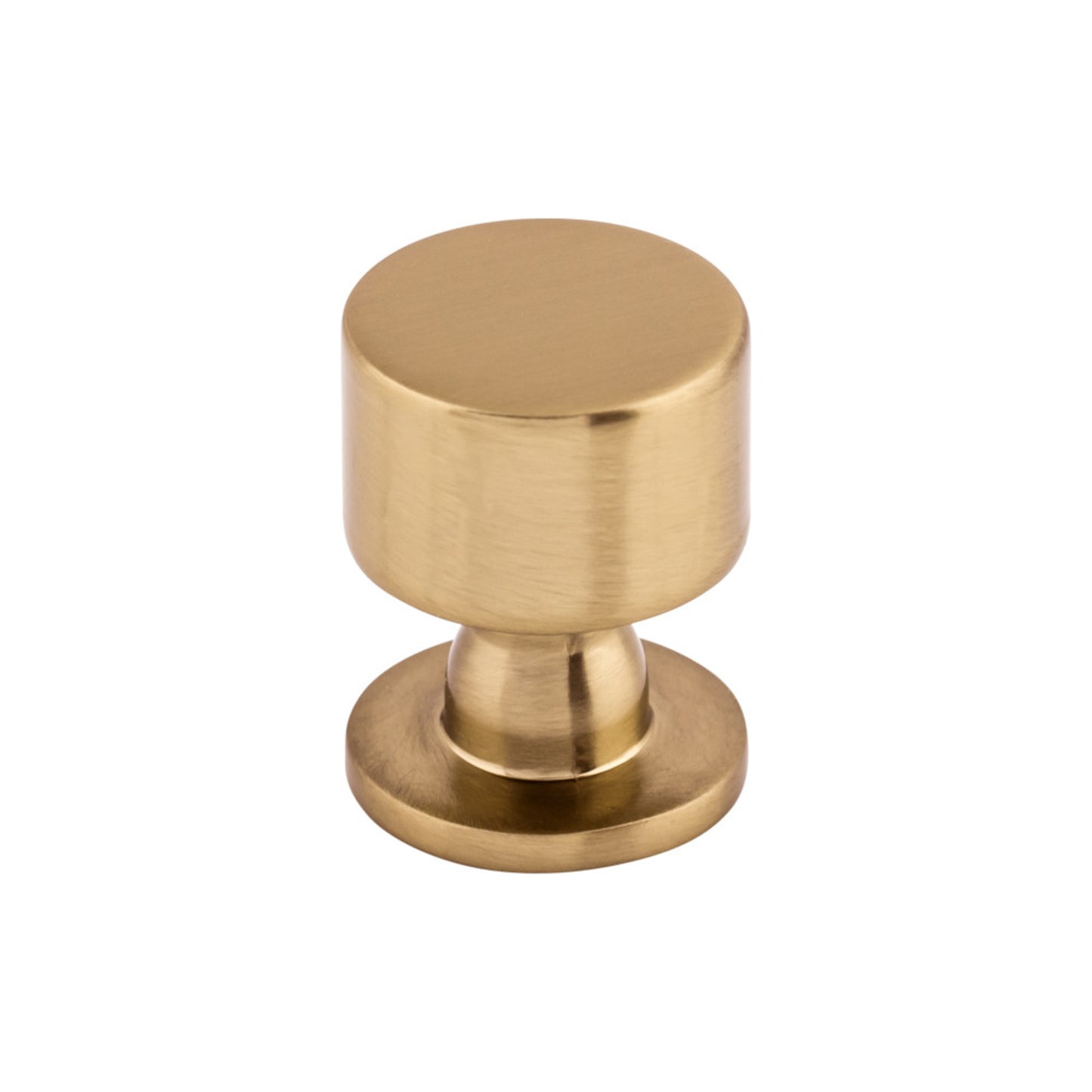Top Knobs Lily 1" Diameter Round Knob - Honey Bronze