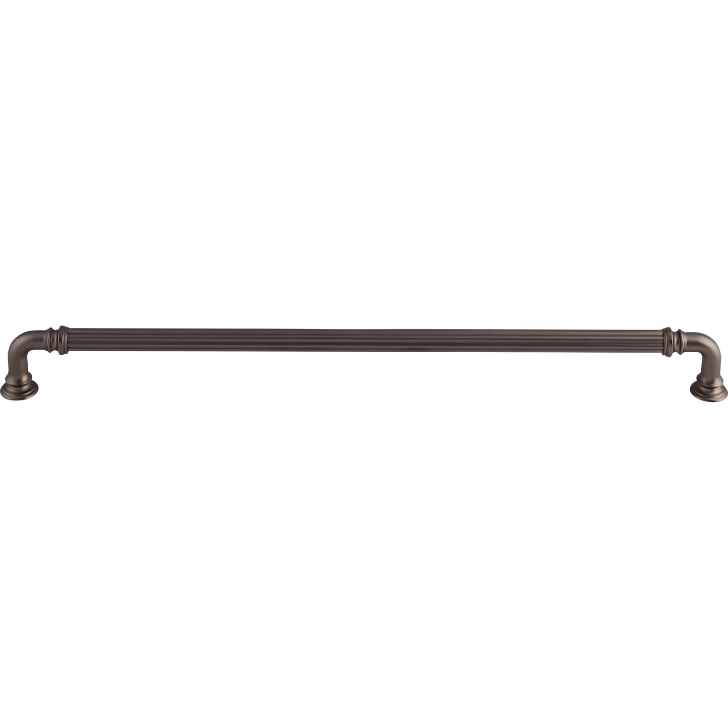 Top Knobs Reeded Bar Pull