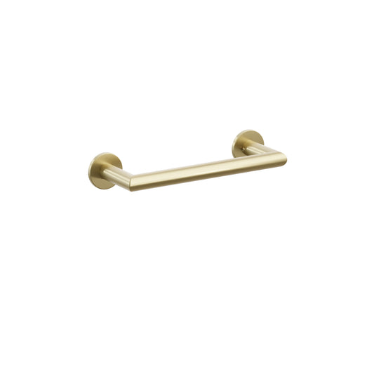 Modern Tubular Brass Towel Bar
