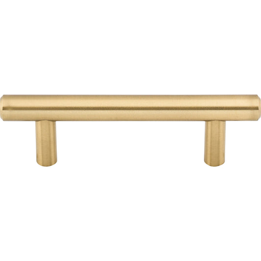Top Knobs Hopewell Bar Pull - 3" CTC - Ash Gray