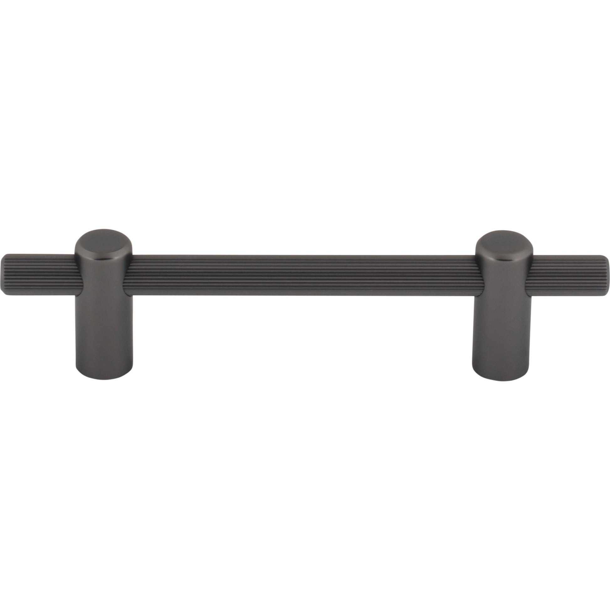 Top Knobs Dempsey Bar Pull - 3 3/4" CTC - Ash Gray