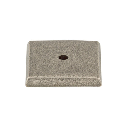 Top Knobs Aspen Square Knob Backplate