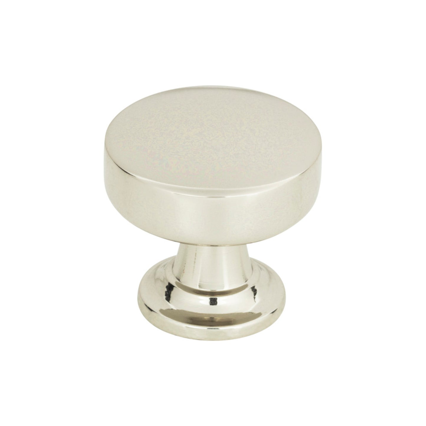 Atlas Browning 1 1/4" Diameter Round Knob (325) - Polished Nickel