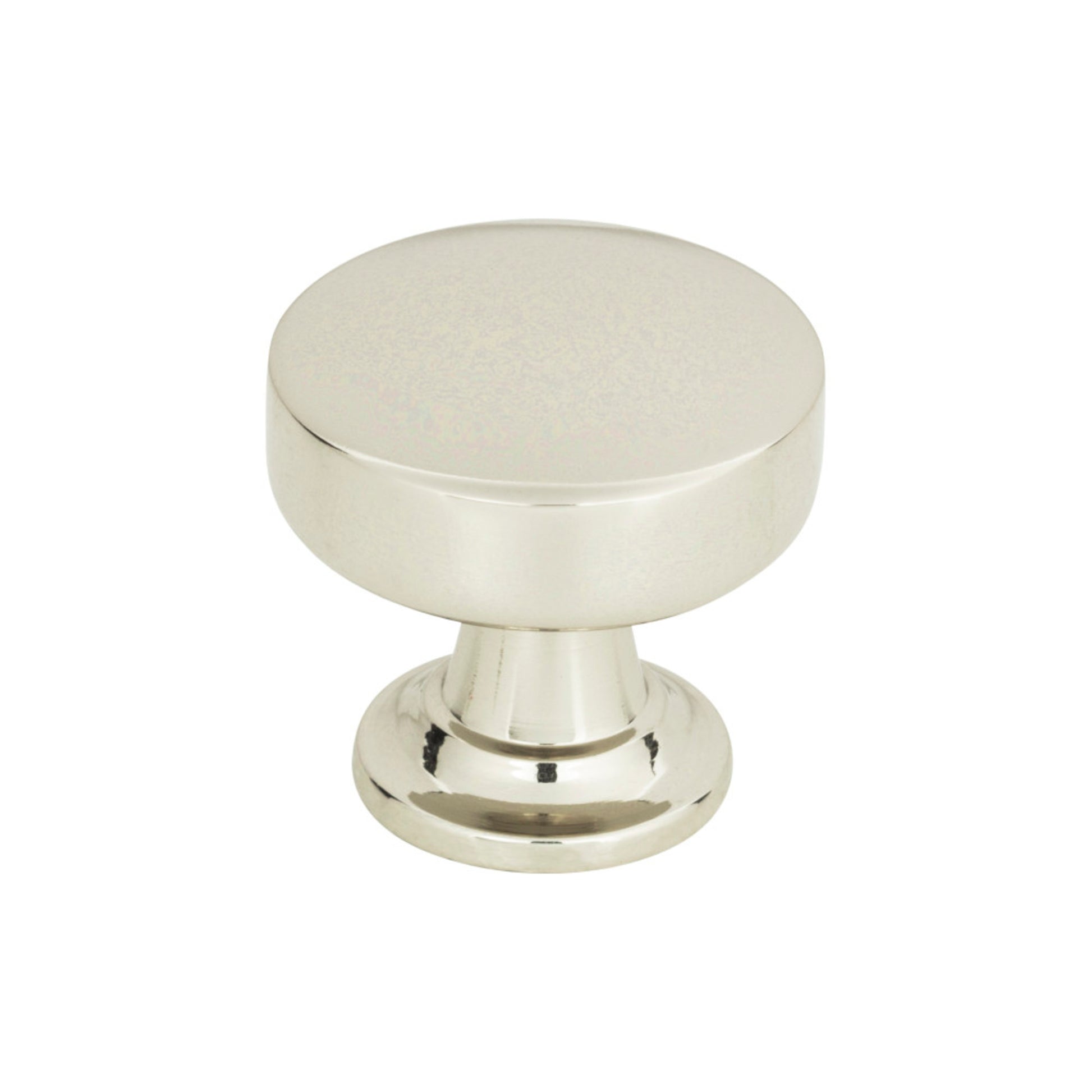 Atlas Browning 1 1/4" Diameter Round Knob (325) - Polished Nickel