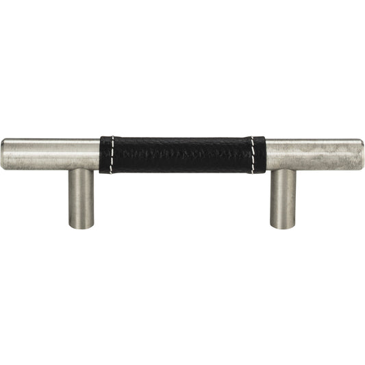 Atlas Zanzibar 3" Center to Center Bar Pull (280-BL) - Brushed Nickel