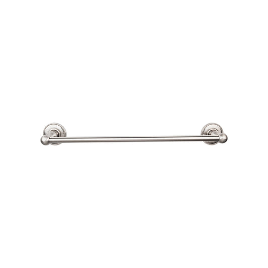 Top Knobs TOP BATH (R) Edwardian Bath Single 32 1/2" Wall Mounted  Towel Bar - Brushed Satin Nickel