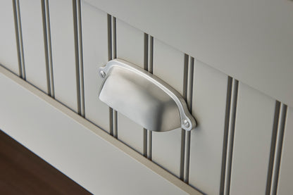 Top Knobs Charlotte Cup/Bin Pull