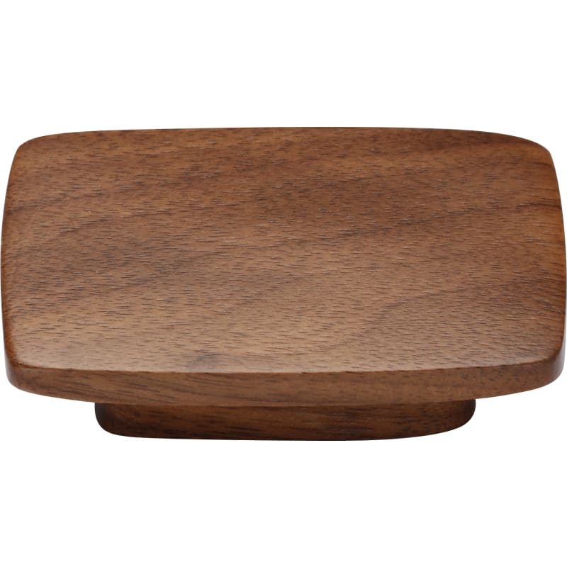 Designer Wood Rectangular Cabinet Knob