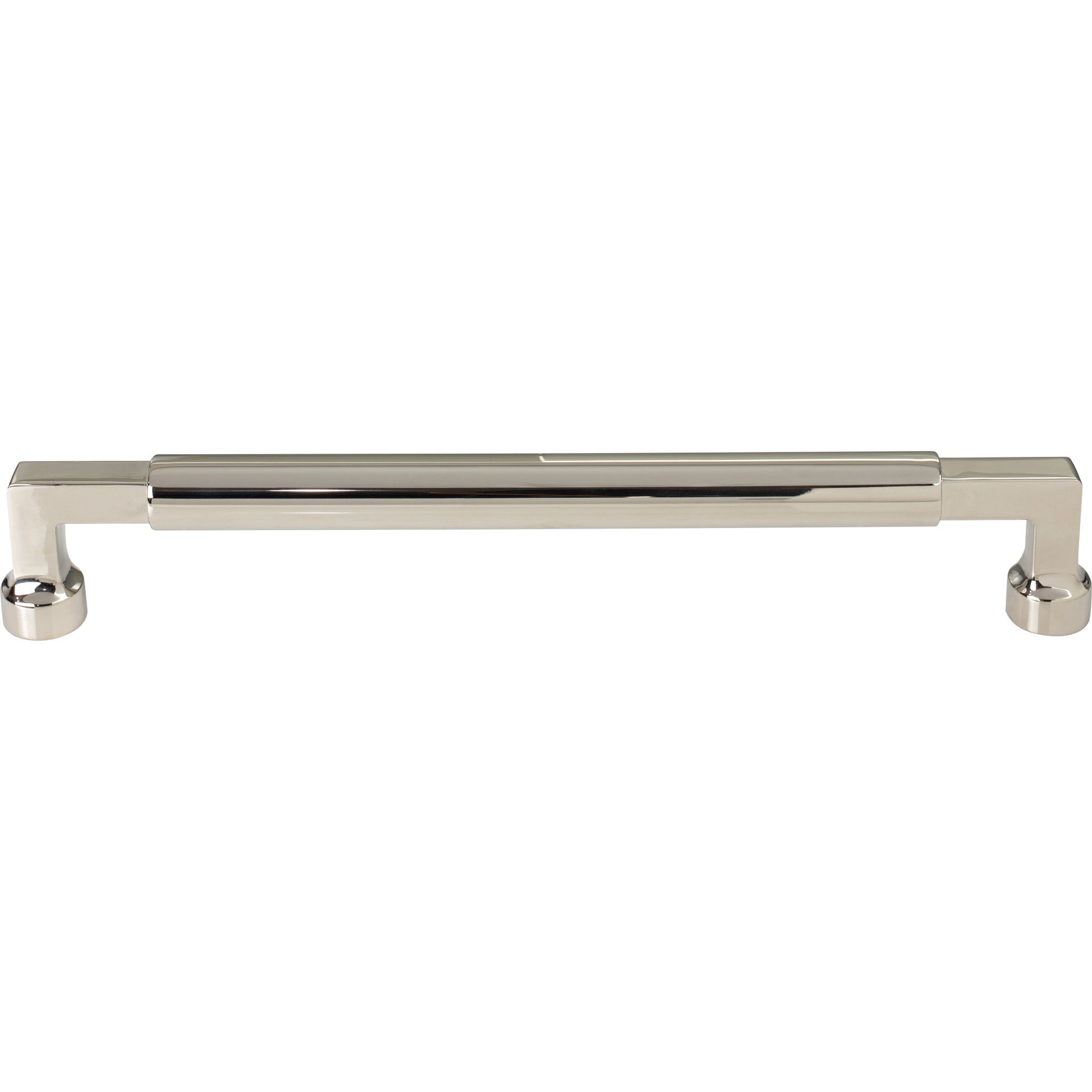 Top Knobs Cumberland 18" Center to Center Appliance Pull - Polished Nickel