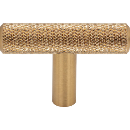 Top Knobs Prestwick Bar Knob - Ash Gray