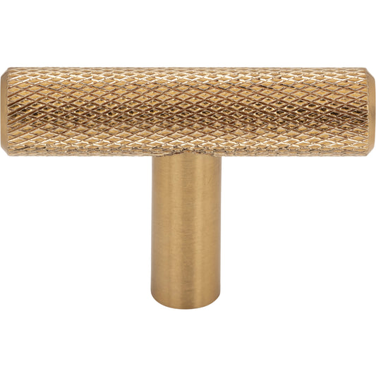 Top Knobs Prestwick Bar Knob - Ash Gray