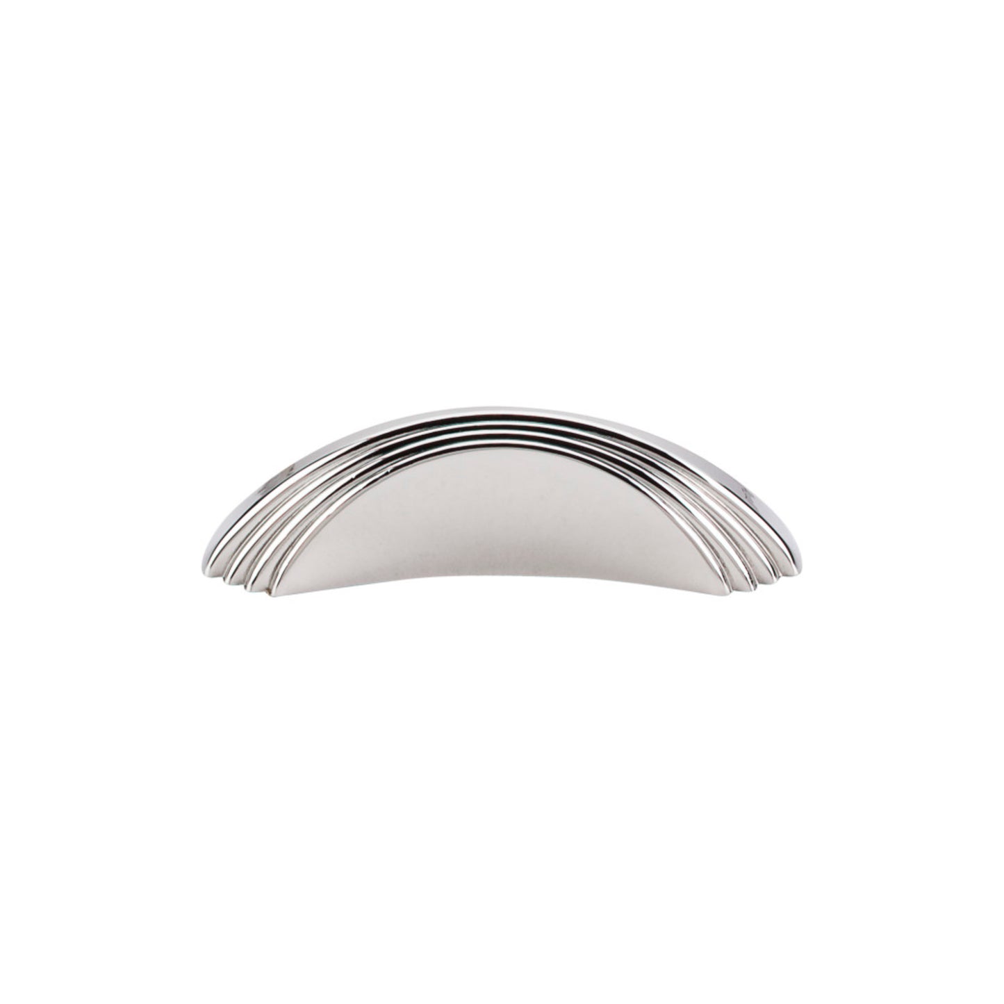 Top Knobs Sydney Flair Arch Pull - Brushed Satin Nickel
