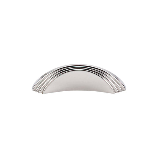 Top Knobs Sydney Flair Arch Pull - Brushed Satin Nickel