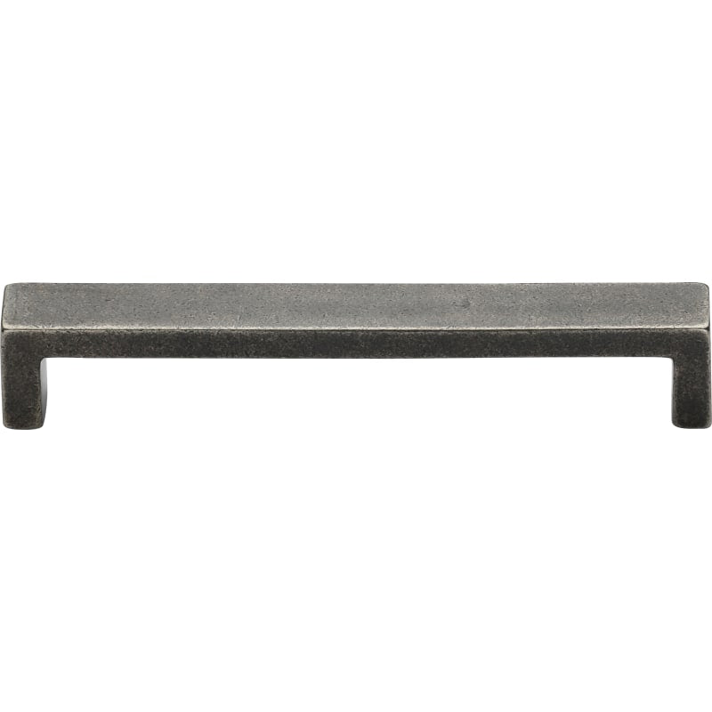 Ashley Norton Wide Urban Cabinet Pull - 6" CTC - White Medium