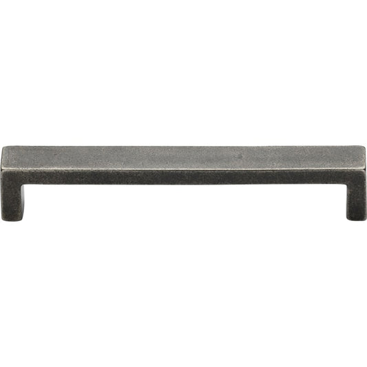 Ashley Norton Wide Urban Cabinet Pull - 6" CTC - White Medium