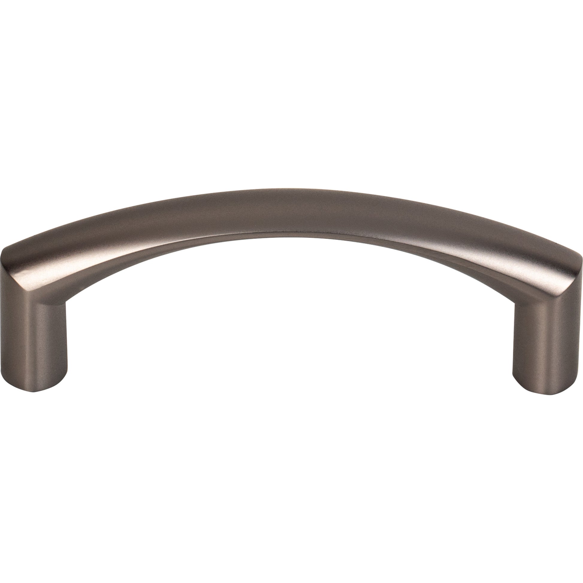 Top Knobs Griggs Arch Pull - 3" CTC - Ash Gray