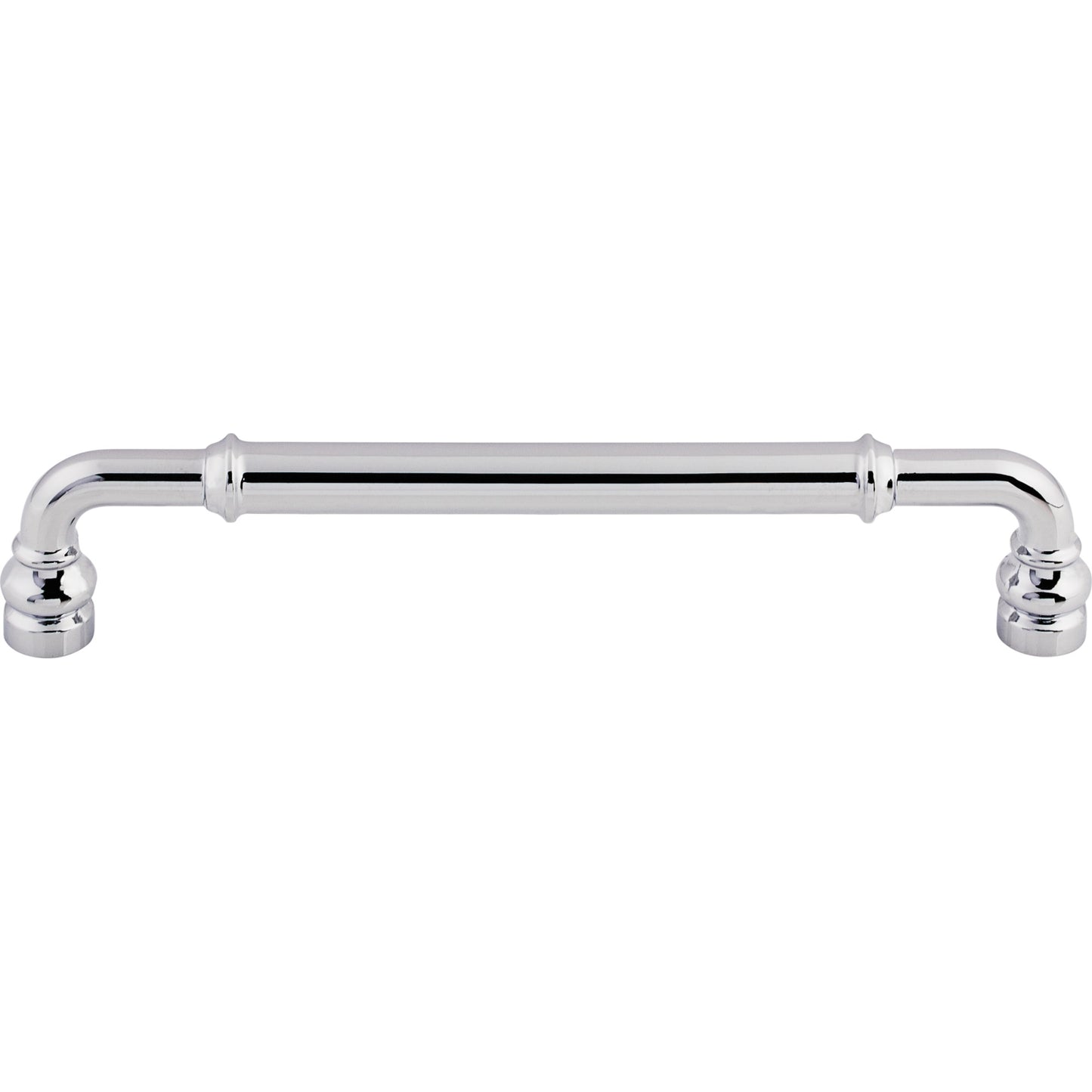 Top Knobs Brixton 6 5/16" Center to Center Bar Pull - Polished Chrome