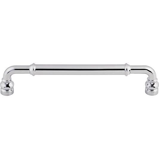 Top Knobs Brixton 6 5/16" Center to Center Bar Pull - Polished Chrome