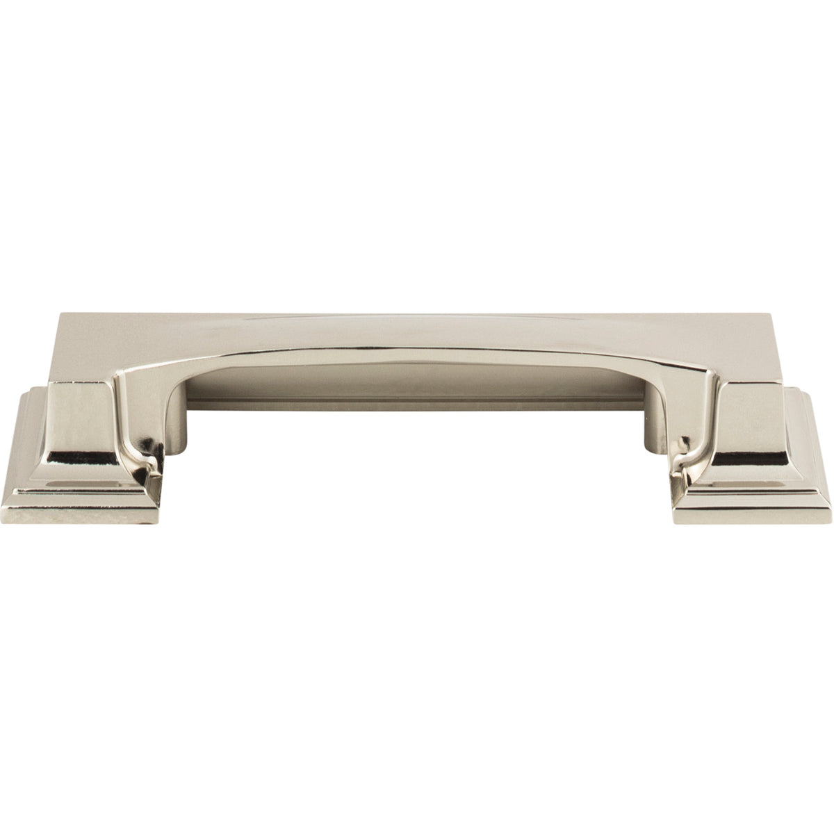 Atlas Sutton Place Cup/Bin Pull - Brushed Nickel