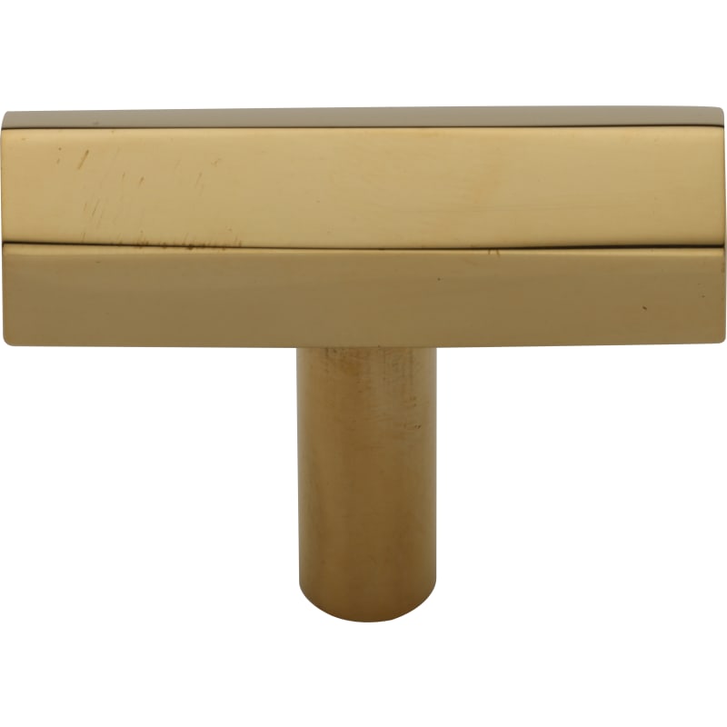 Hex Modern T Cabinet Pull