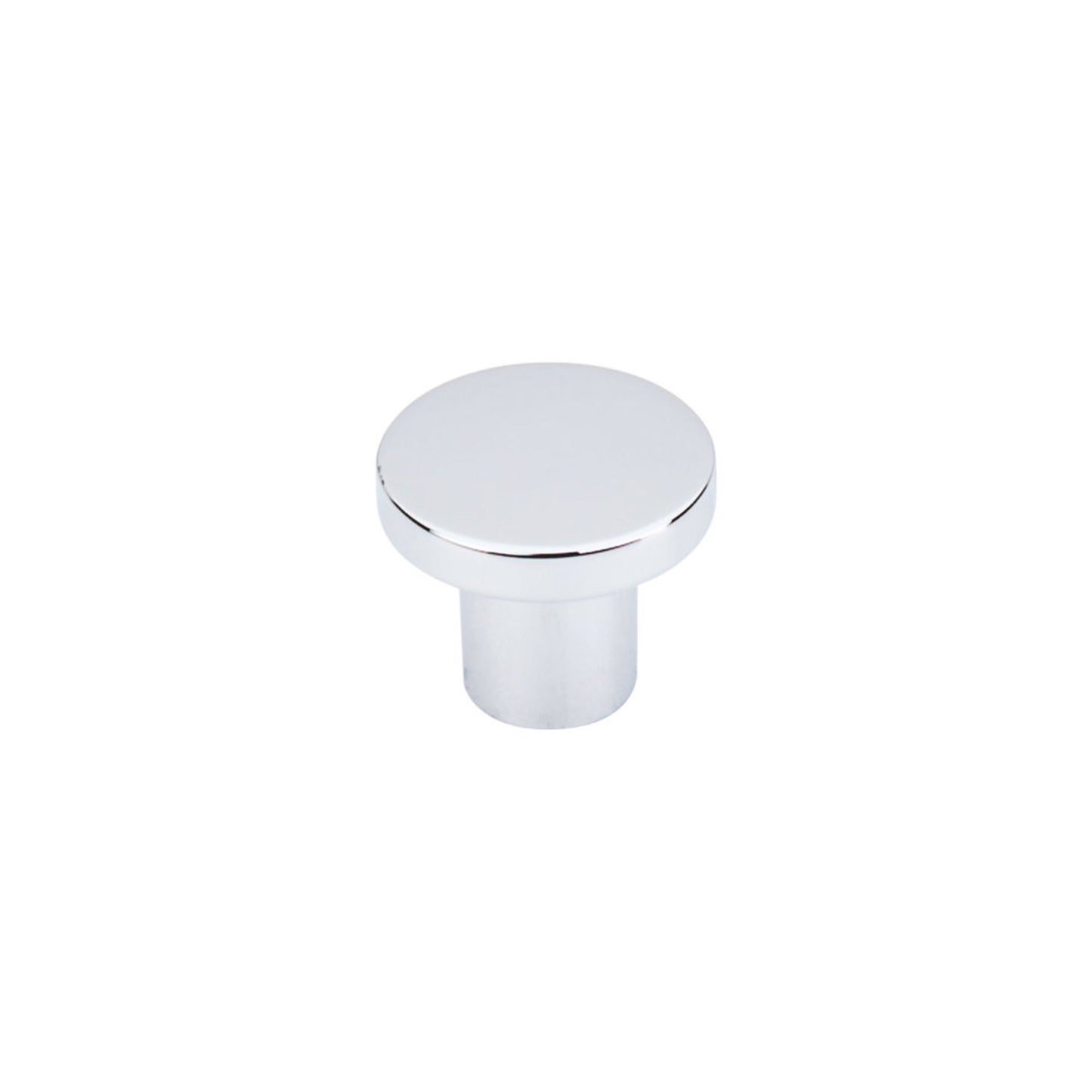 Top Knobs Harmony Round Knob - Polished Chrome