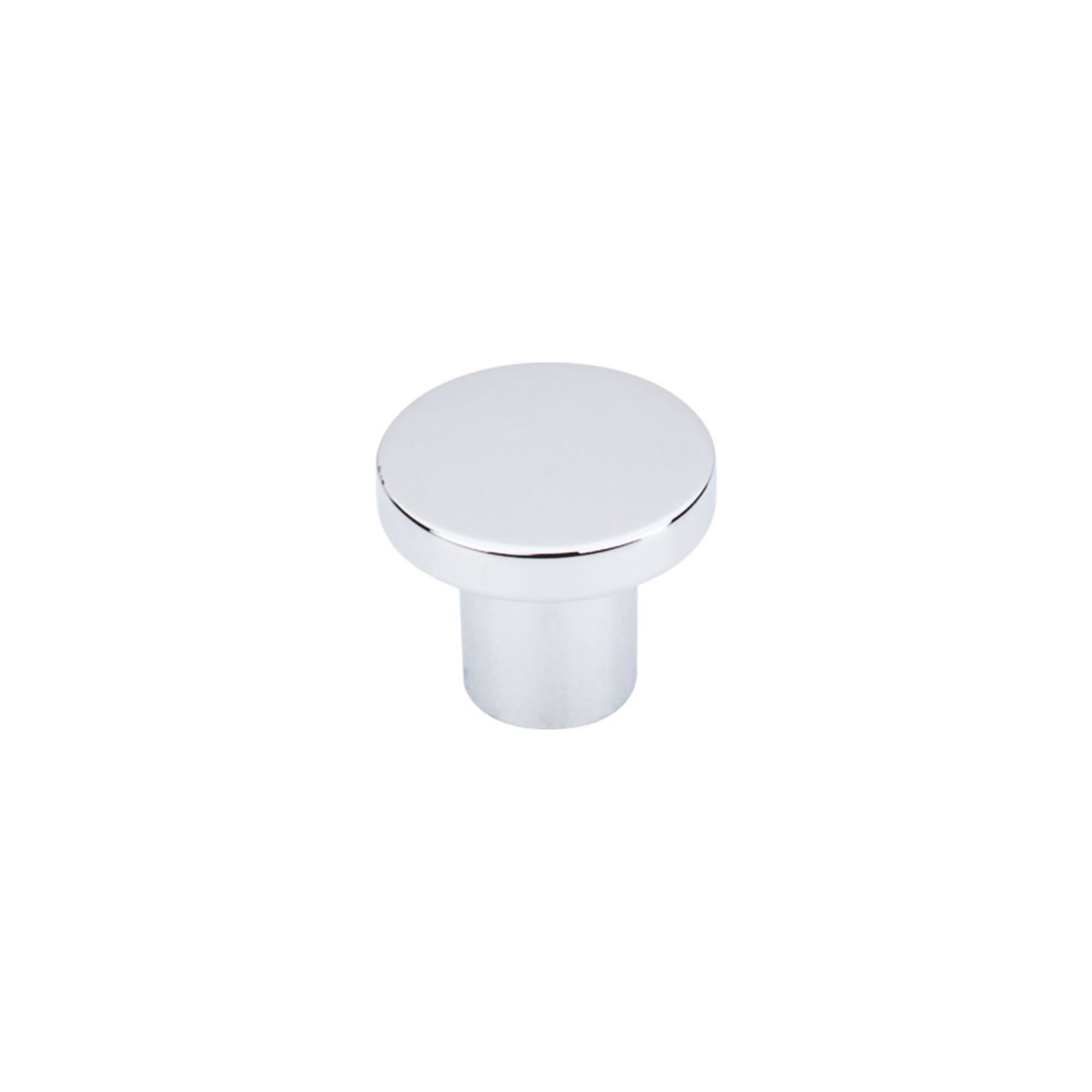 Top Knobs Harmony Round Knob - Polished Chrome