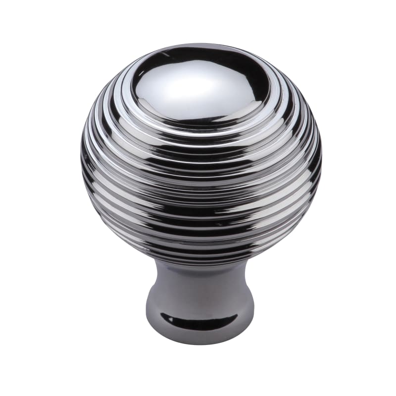 Reeded Cabinet Knob
