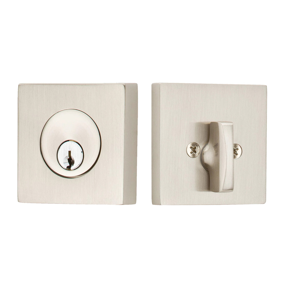 Square Deadbolt