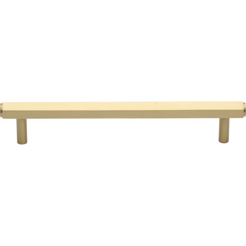 Hex Modern Cabinet Pull