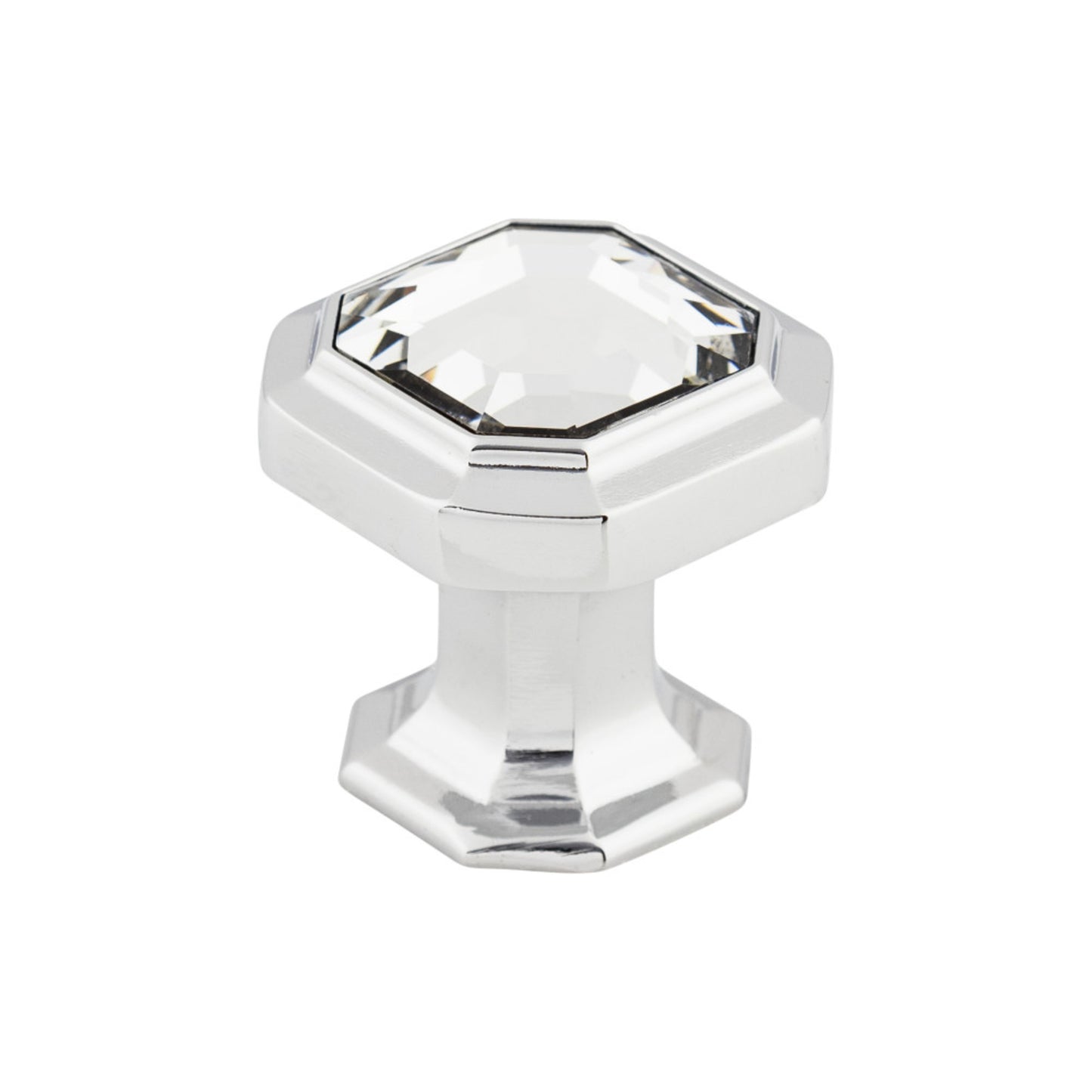 Top Knobs Crystal Emerald Length Square Knob