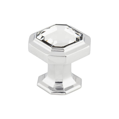 Top Knobs Crystal Emerald Length Square Knob