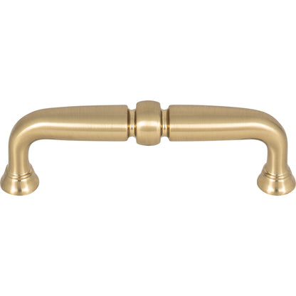 Top Knobs Henderson Bar Pull - 3 3/4" CTC - Ash Gray