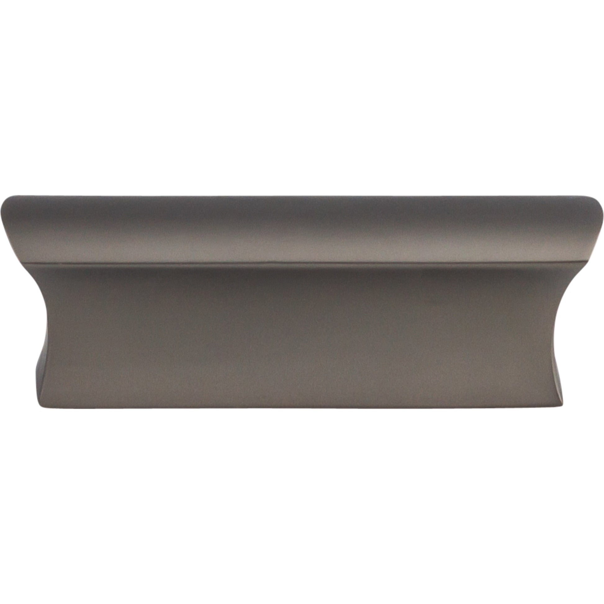 Top Knobs Glacier Finger Pull - 2" CTC - Ash Gray