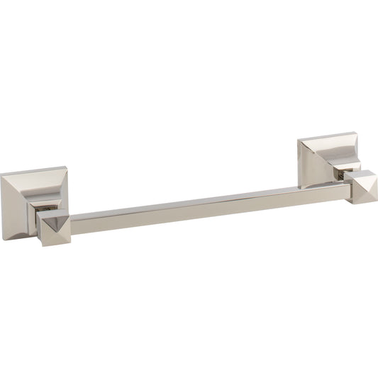 Atlas Gratitude Single 11 3/4" Wall Mounted  Towel Bar (GRATR300) - Polished Nickel