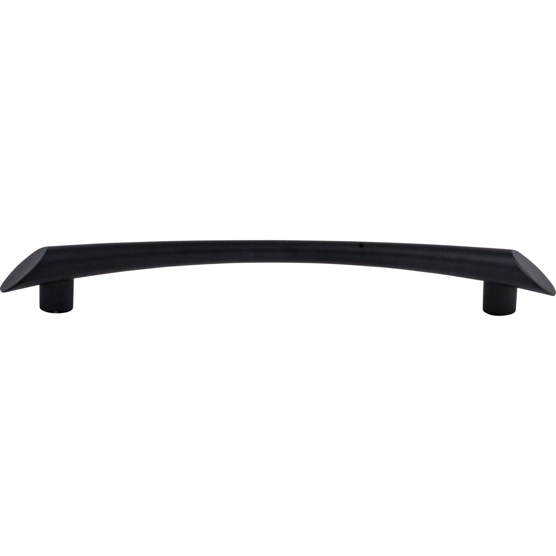 Top Knobs Edgewater 6 5/16" Center to Center Bar Pull - Flat Black