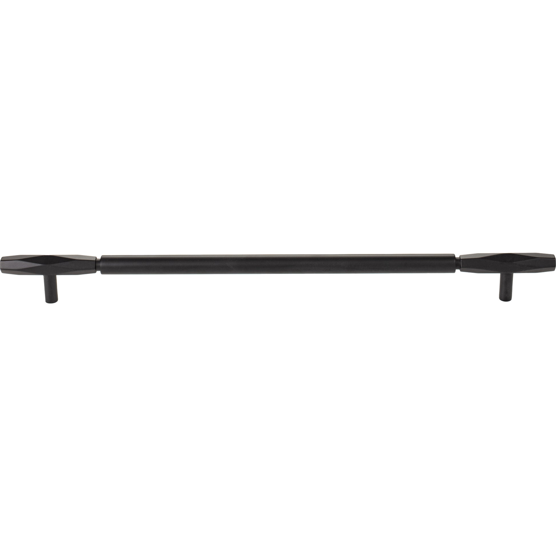 Top Knobs Kingsmill 12" Center to Center Bar Pull - Flat Black