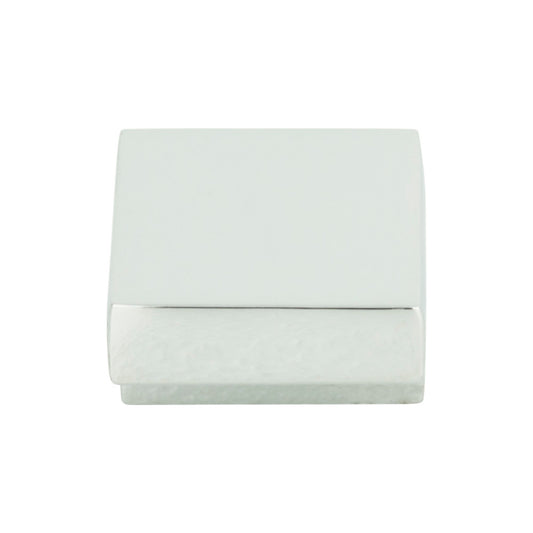 Atlas Successi 5/8" Center to Center Square Knob (A865) - Polished Chrome