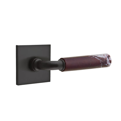SELECT R-Bar Rosso Levanto Marble Lever