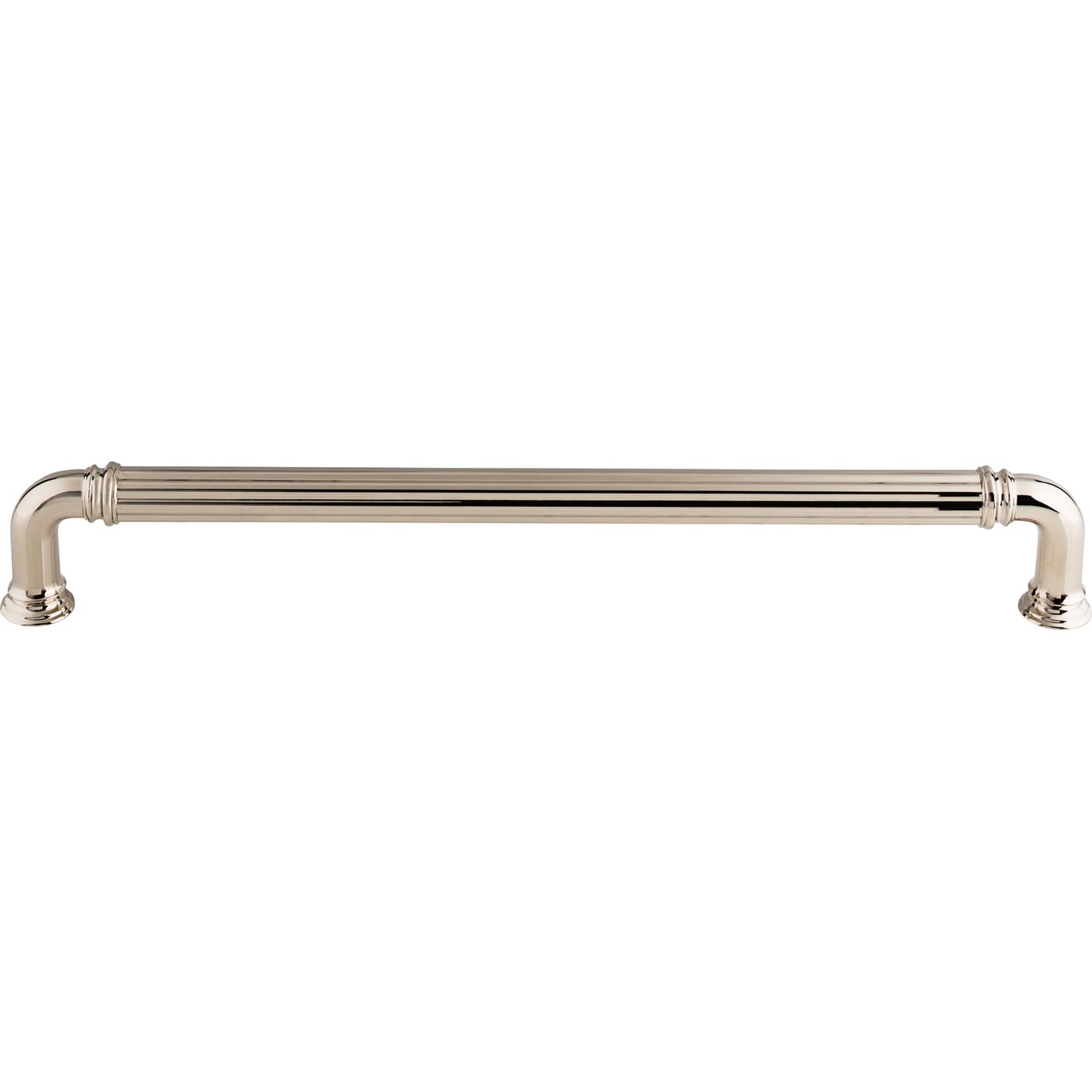 Reeded 12" Center to Center Appliance Pull