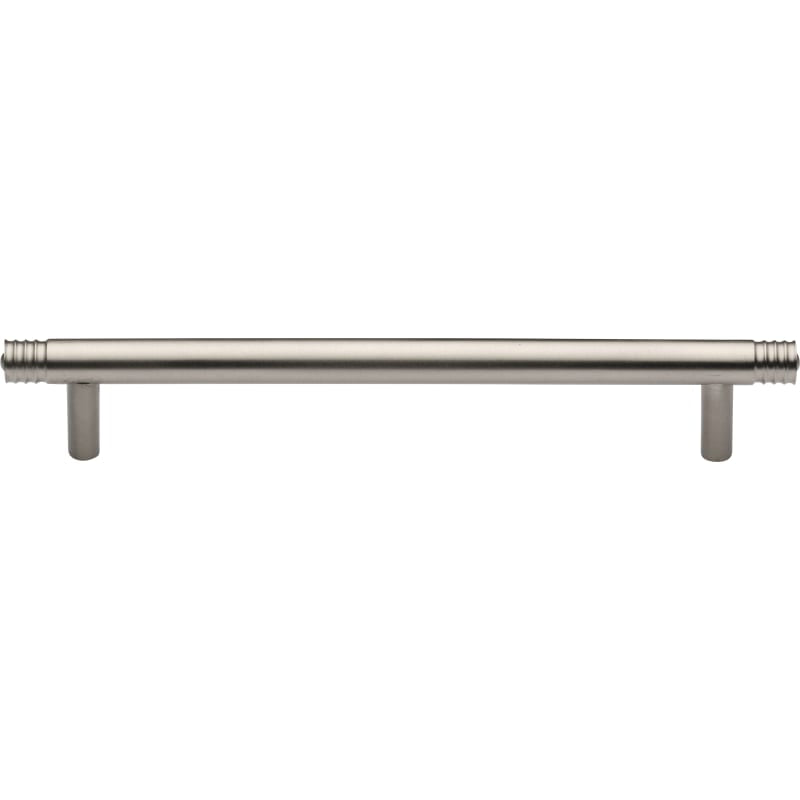 Ashley Norton Zurich Ridge Cabinet Pull - 10" CTC - Satin Nickel