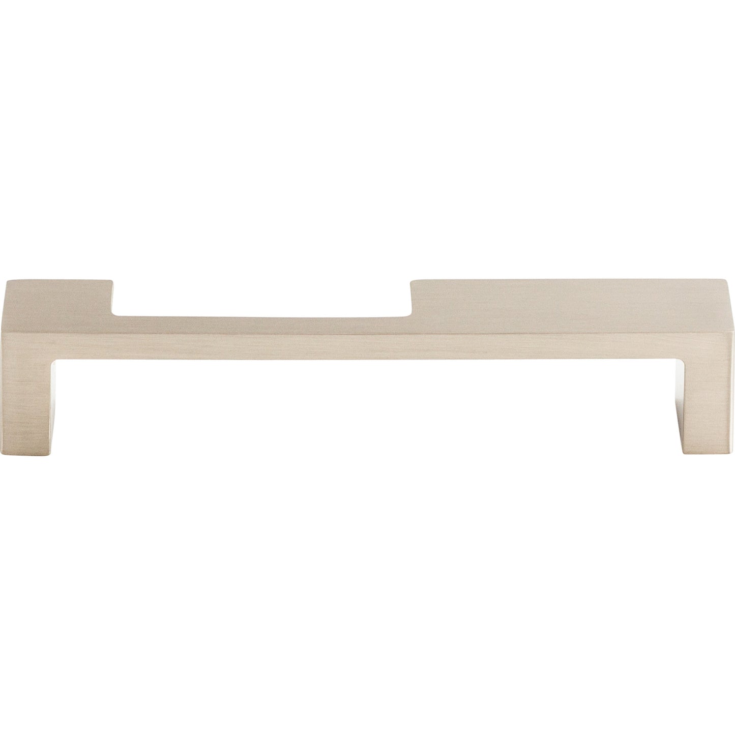 Top Knobs Modern Metro Notch Pull B Bar Pull - 5" CTC - Brushed Satin Nickel