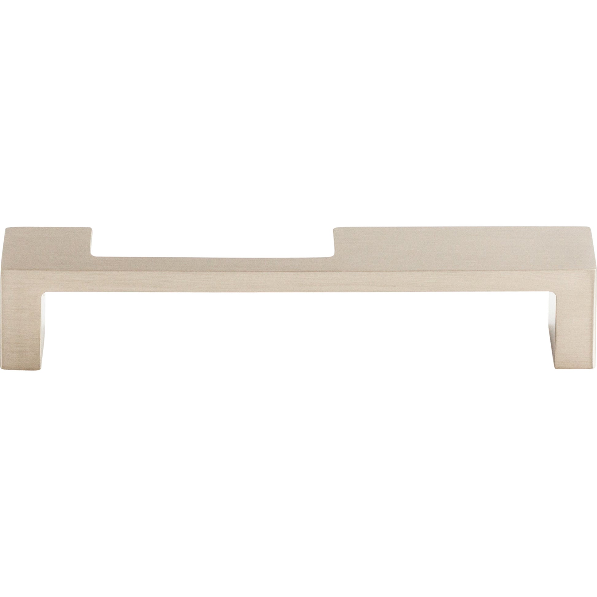 Top Knobs Modern Metro Notch Pull B Bar Pull - 5" CTC - Brushed Satin Nickel
