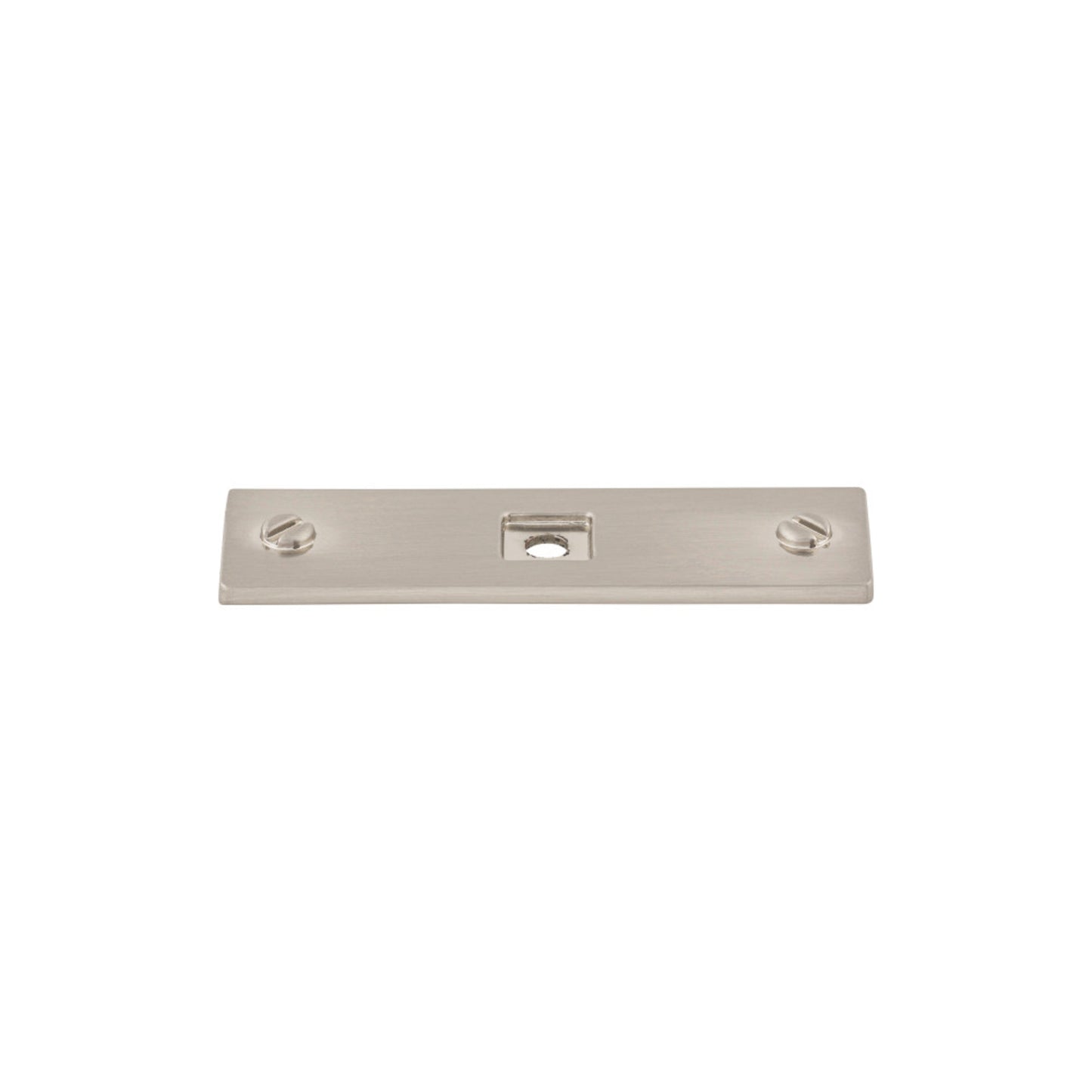 Top Knobs Channing Knob Backplate - Brushed Satin Nickel