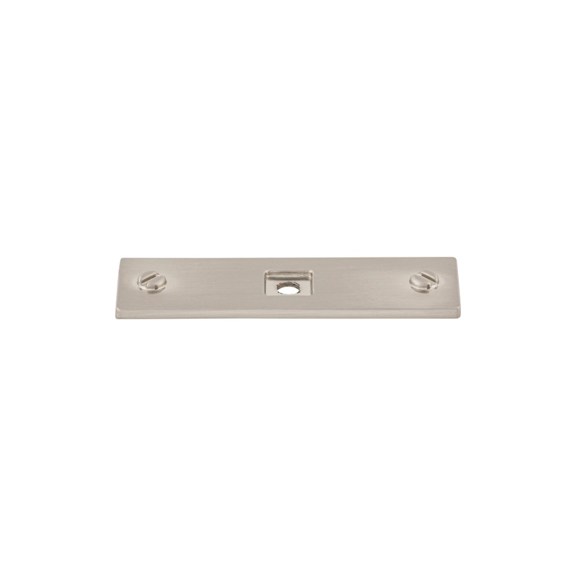 Top Knobs Channing Knob Backplate - Brushed Satin Nickel