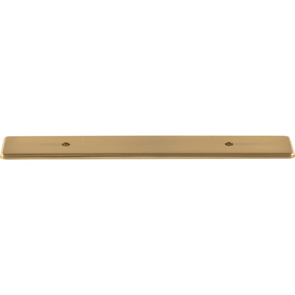 Top Knobs Radcliffe Pull Backplate - 3 3/4" CTC - Ash Gray