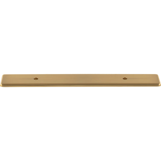 Top Knobs Radcliffe Pull Backplate - 3 3/4" CTC - Ash Gray